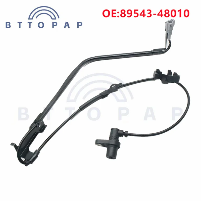 

89543-48010 Front Left ABS Wheel Speed Sensor Fits For 1997-2003 Toyota Harrier Lexus RX300 Models Car Accessories 8954348010