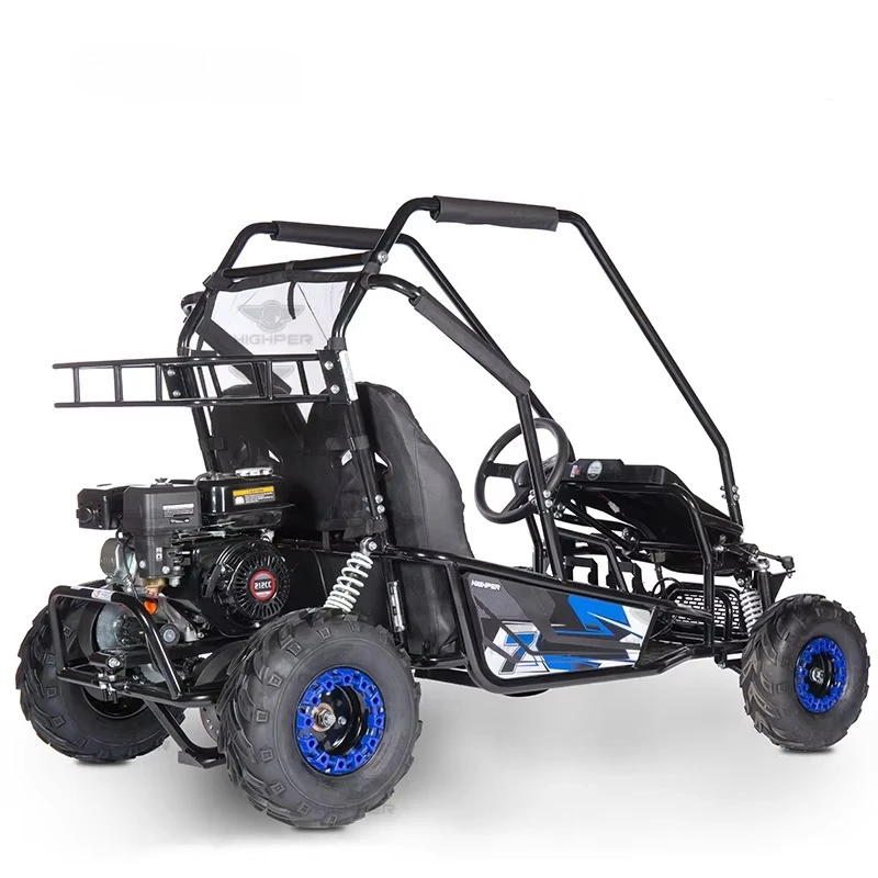 Adult High Speed Off Road Go Kart 196cc 4 Stroke 65HP High Torque Engine with Hydraulic Brakes for Outdoor Adventure Sports