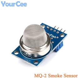 MQ2 MQ-2 Smoke Gas LPG Butane Hydrogen Gas Air Sensor Detector Module For Arduino DC 5V