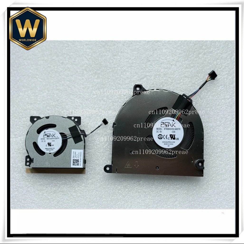 

Вентилятор охлаждения для ноутбука Lenovo Gaming Legion Go S: новый оригинальный (для процессора + графики/охлаждения корпуса) - 8APU1 8ARP1 5F10S14205 5F0S14134