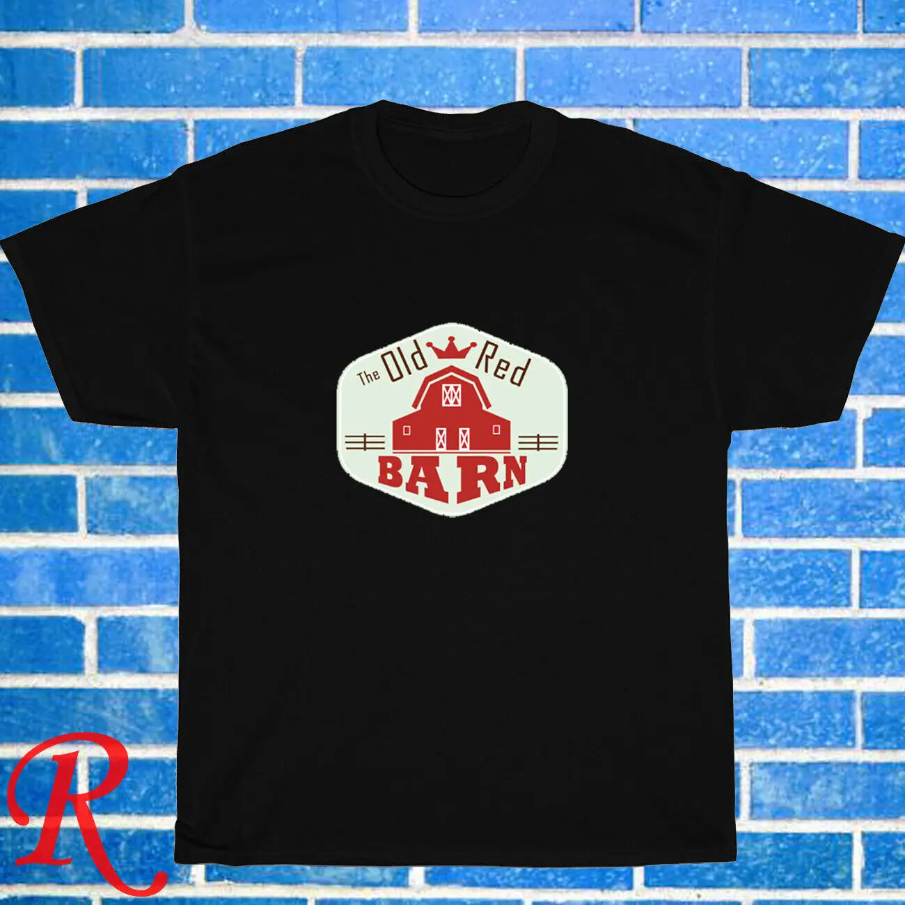 New Red Barn Restaurant Logo Black/Grey/Navy/White Size S-5Xl Unisex T-Shirt