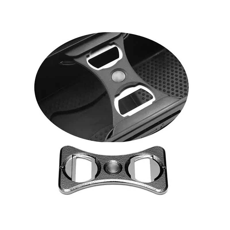 

Car Vehicle Bottle Opener For Volkswagen Golf 6 Jettas MK5 MK6 GTI Scirocco For Car With Center Console Cup Holder Storage Box