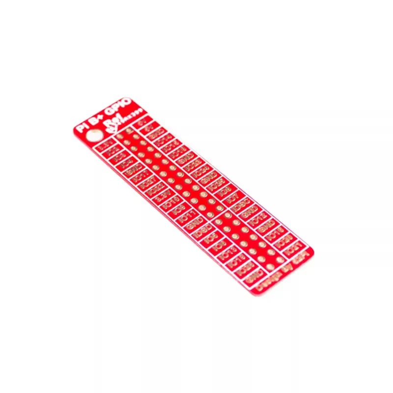 Raspberry Pi B+ GPIO reference board exclusive accessories 40 pins