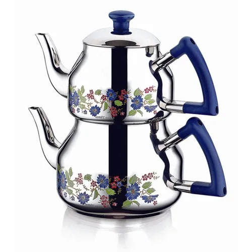 

Özkent 314 Marmaris Patterned Mini Teapot