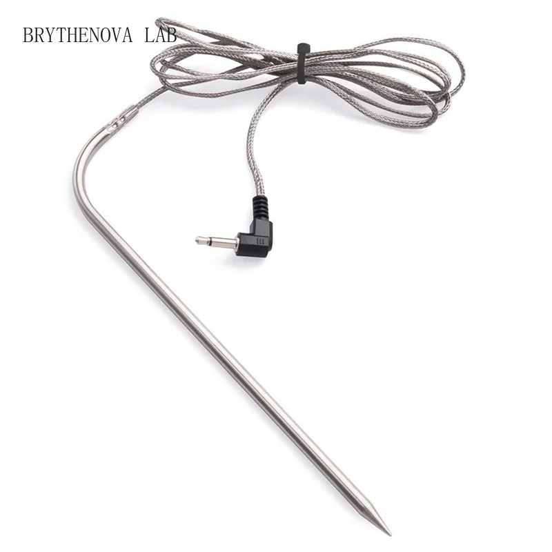 Replacement Meat Probe Part for Pit Boss and Grills Louisiana Wood Pellet Stove Accessories Meat Temperature Probe