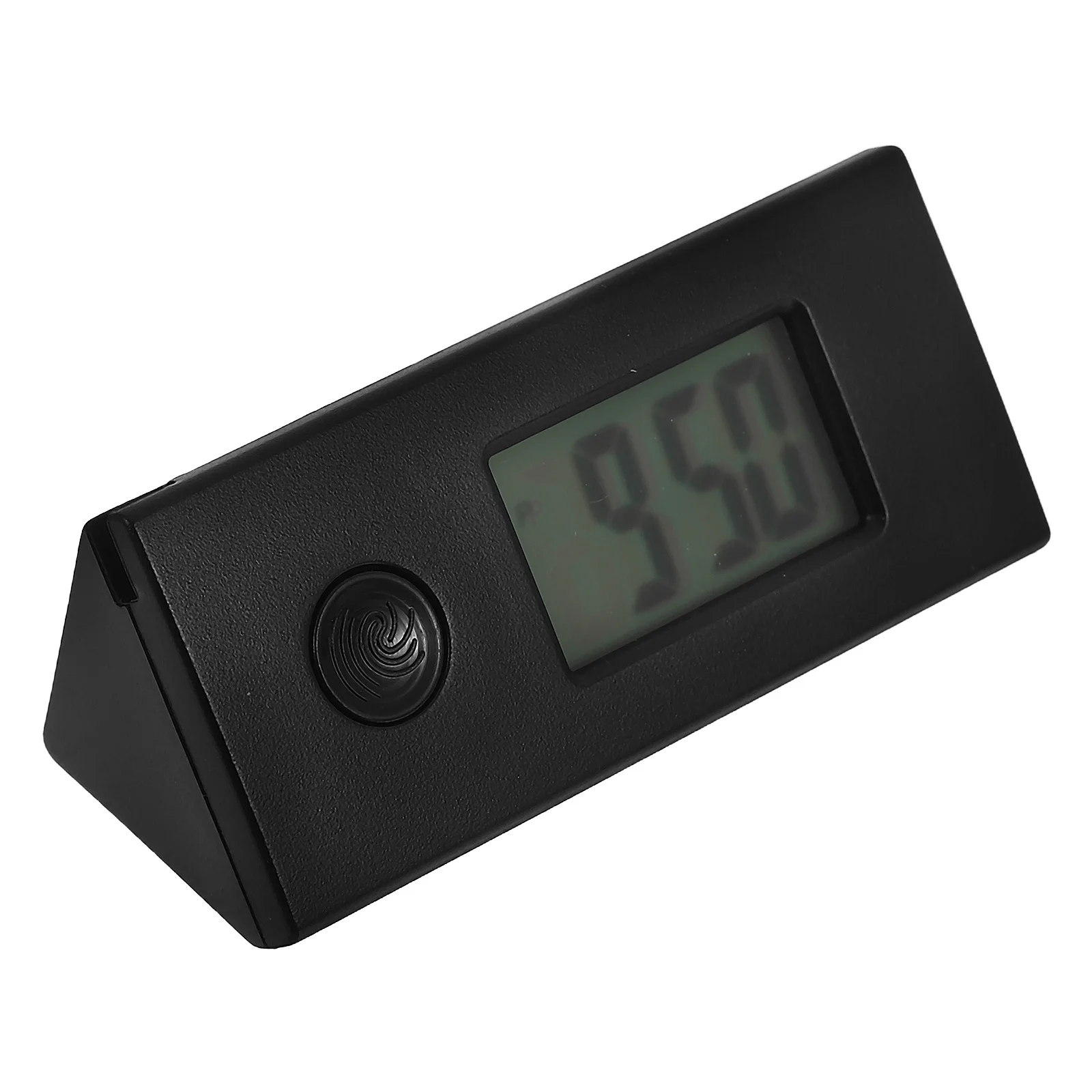 

Portable Keychain Digital Watch for Students Kids Luminous Silent Display Triangular Design Backpack Pendant Electronic Watch