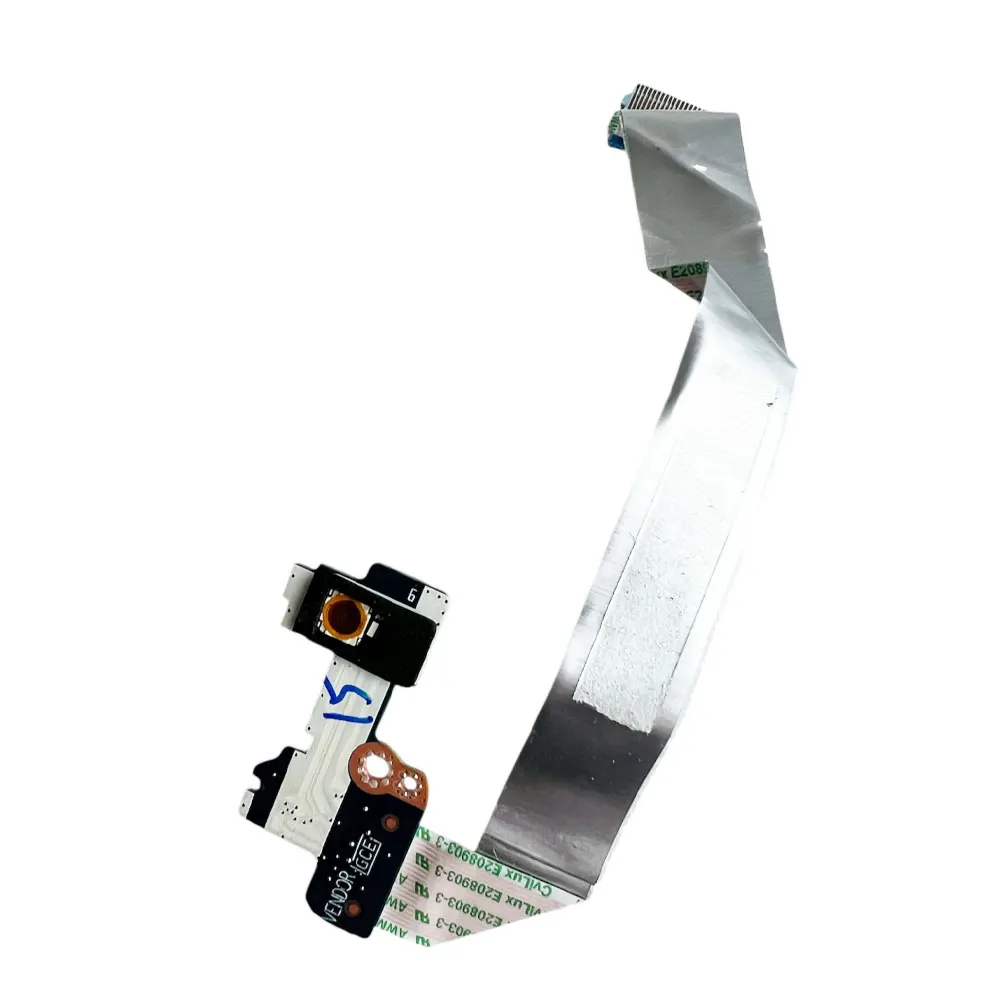 OEM For Dell Precsion 7550 7560 7750 Laptop Switch Power Button Board with Cable Repairing GDB55 LS-K624P FDX50 LS-J176P 07R96X