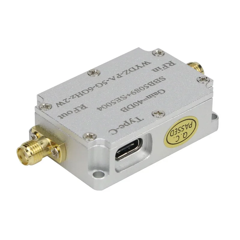 SBB5089 SE5004 Eenrichtingsversterker Magnetron 40DB WYDZ-PA-5G-6GHz-2W RF Eindversterker Module