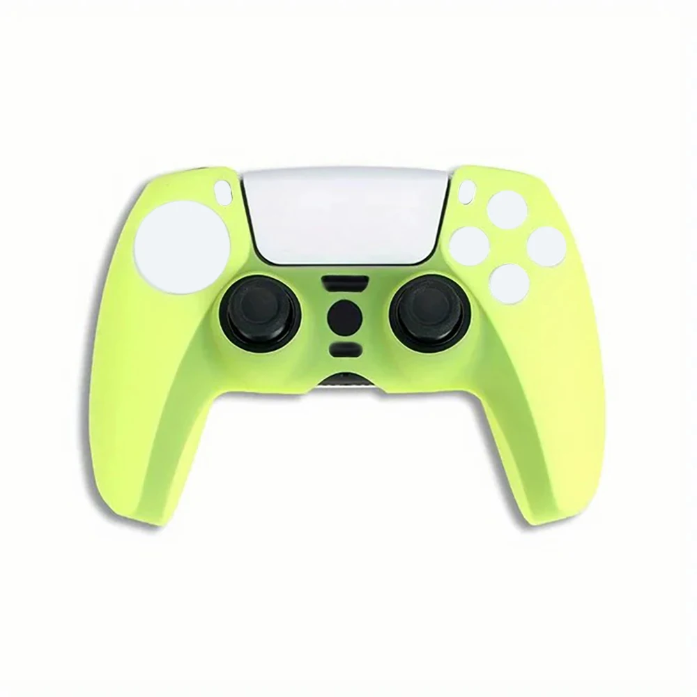PS5-Controller-Skin, rutschfeste Silikonhülle, Schutzhülle, Griffhülle, staubdicht, geeignet für PS5 Playstation – Detail 15