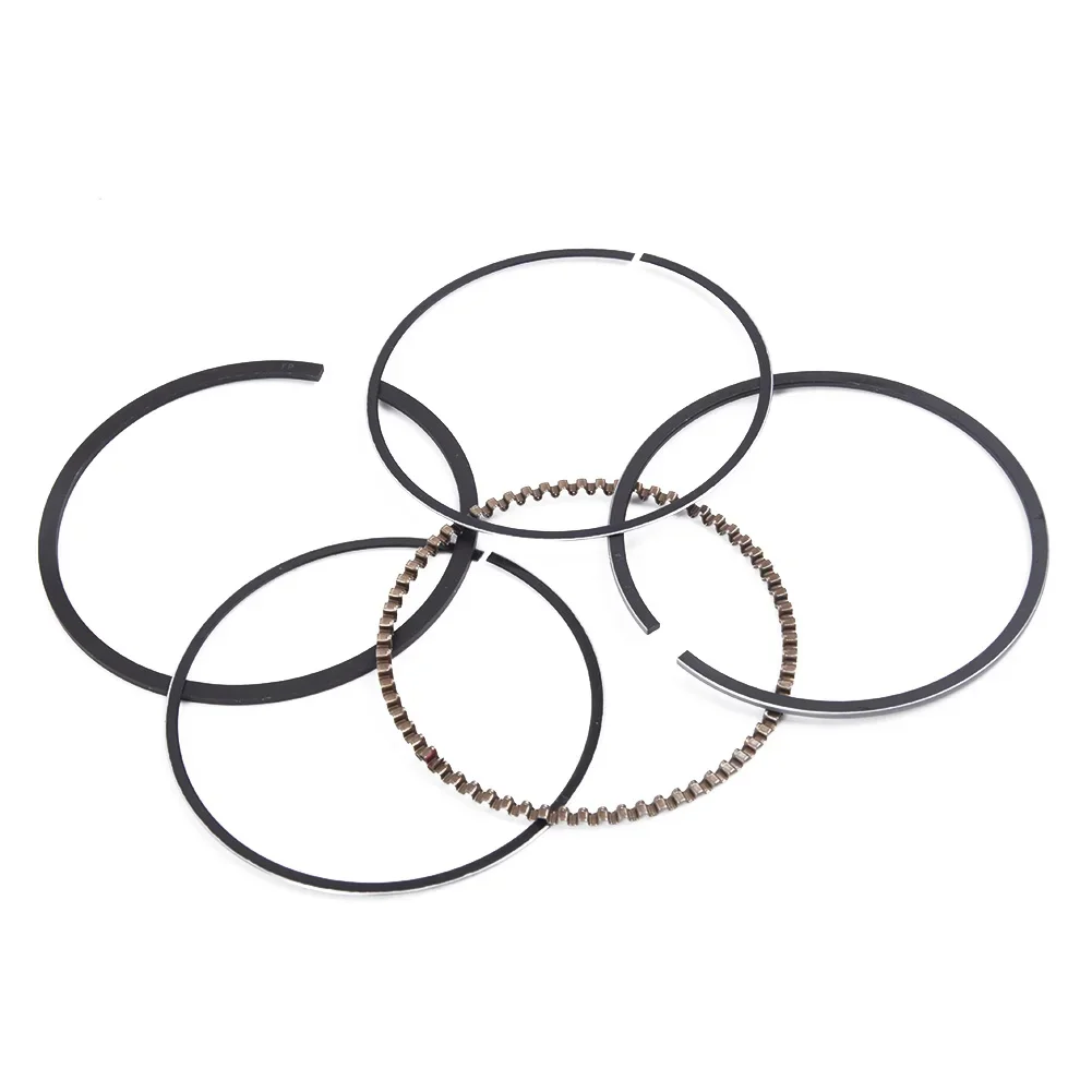 Piston Rings Set For Honda GX 160 GX 200 5.5HP 6.5HP Standard Sized Engine 68mm Brushcutter Trimmer Garden Parts Accessories