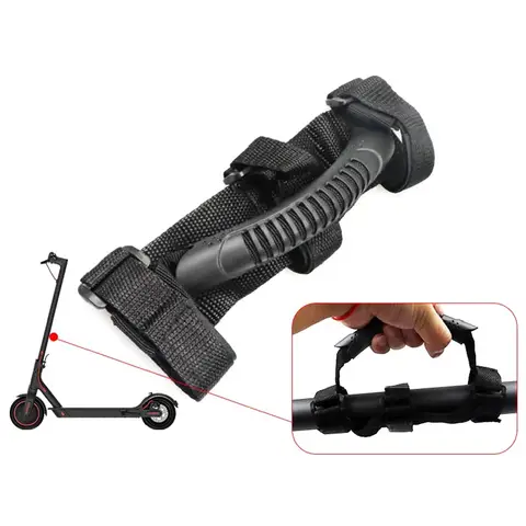 Portable Carrying Handle for Xiaomi M365 1s Pro 2 Electric Scooter Hand Carry Straps for Ninebot ES1 ES2 Max G30 Skateboard