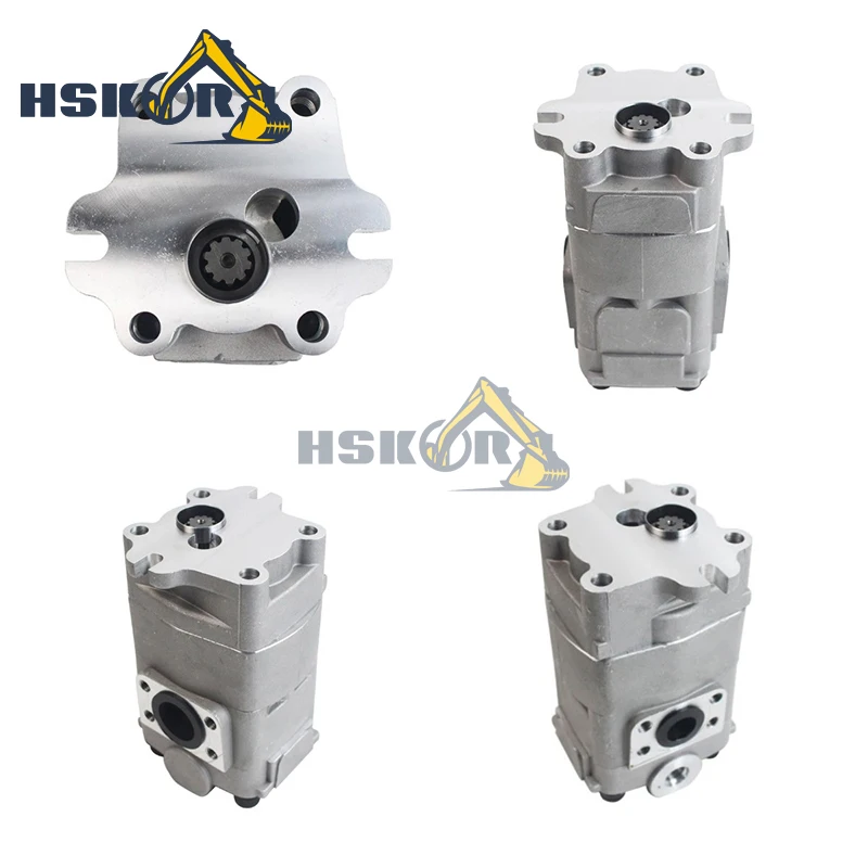 

Hydraulic Gear Pump Assy For KAWASAKI K3SP36 K3SP36B K3SP36C K3SP36C TB175 For Kobelco SK60-7 SK75 Pilot Pump Hydraulic Pump