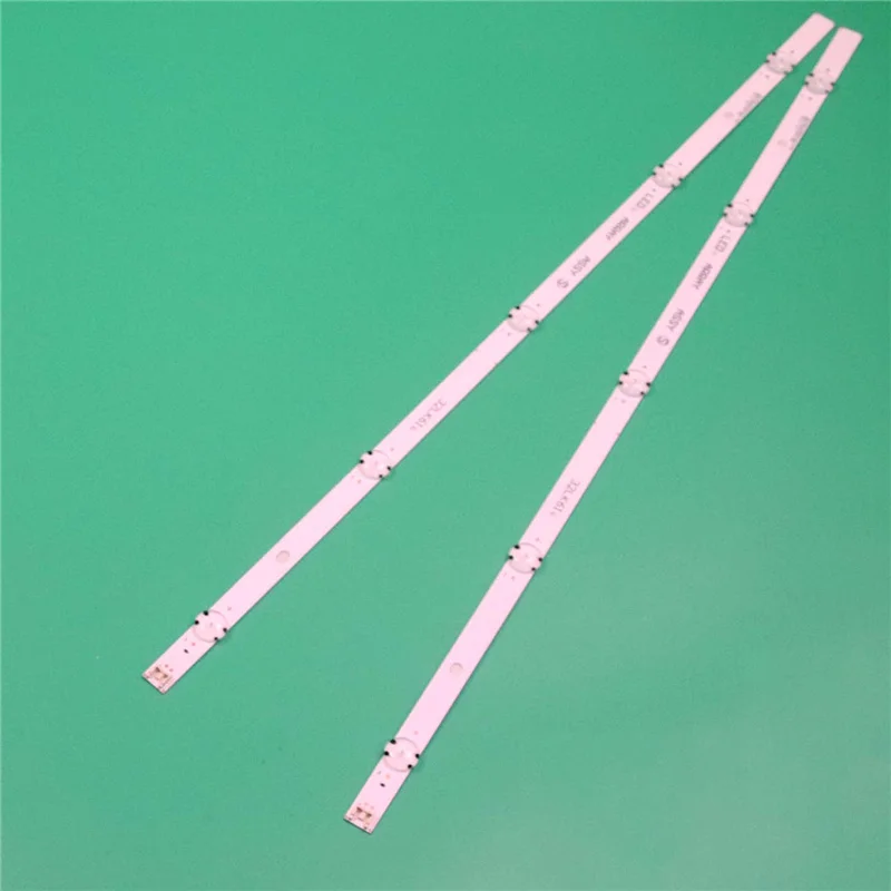 2PCS/Set Brand TV's LED Lamp Bars 32LJ61_BOE(FHD)_5LED Backlight Strips For LG 32LK610B 32LK615BPLB 32LK6190 32LK6200 32LM6300