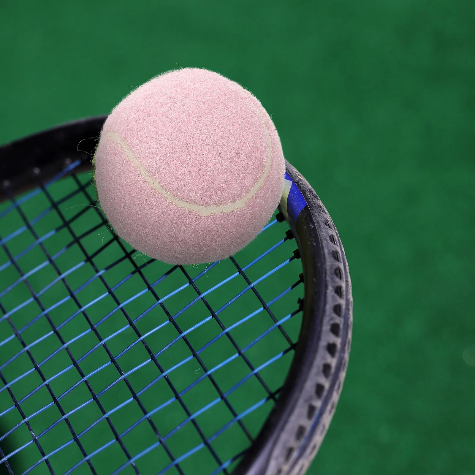 Tennis Beginner Practice Large Ball Toys Rubber for Player Bulk Dog Balls Pink Girl