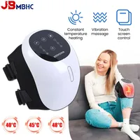 Heated Knee Massager Hot Compress Knee Vibration Massage Device for Knee Elbow Infrared Electric Shoulder Elbow Massager