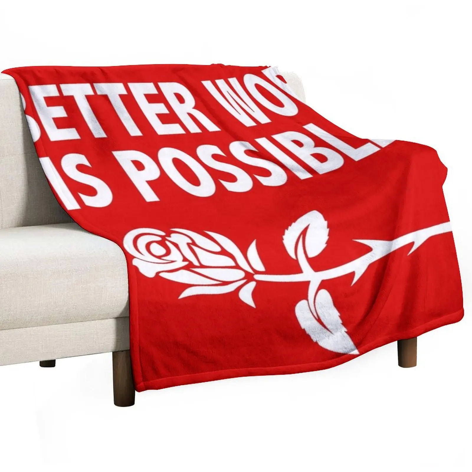 

A Better World Throw Blanket Heavy Single Blankets