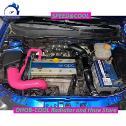 SPEED&COOL For 2004-2009 Vauxhall Astra MK5 VXR SRI 2.0L 16V Turbo Z20LEH Silicone Intake Induction Turbo Hose