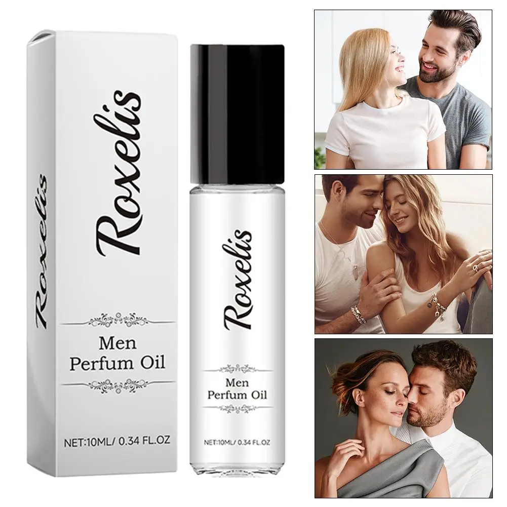 Feromoon Parfum Roller Ball Langdurige geur Lichte bloemengeur Natuurlijke frisse lichaamsspray Draagbare dating Eau de Parfum