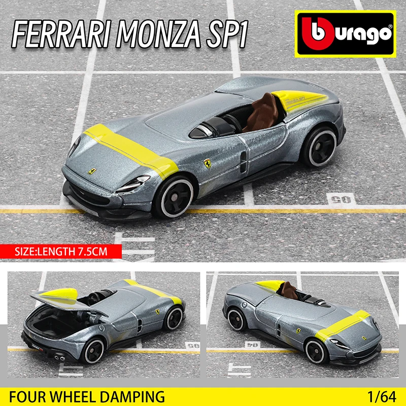 Bburago LAMBORGHINI HURACAN PERFORMANTE Automodell-Sammlung Spielzeug für Jungen Ferrari Benz Volkswagen – Detail 7