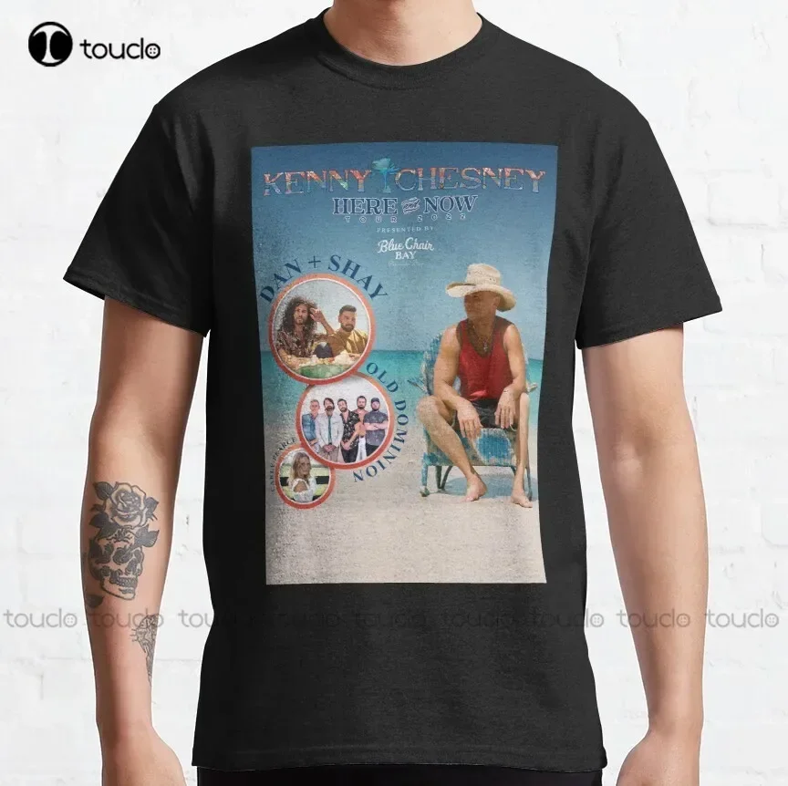 No Shoes Nation Classic T-Shirt Kenny Chesney Red Tshirts For Women Custom Gift Breathable Cotton Xs-5Xl Streetwear All Seasons