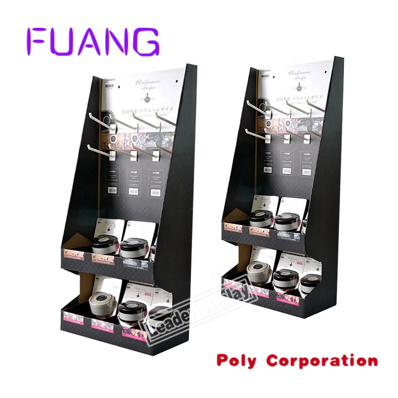 Custom  Customized wholesale supermarket retail display showcase perfume store  display shelf