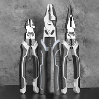 Universal multifunctional diagonal pliers needle nose pliers hardware tools universal wire pliers electrician wire pliers
