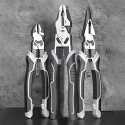 Universal multifunctional diagonal pliers needle nose pliers hardware tools universal wire pliers electrician wire pliers