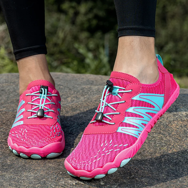 

Обувь для воды для женщин/мужчин Босиком Аква-Бич Плавание на открытом воздухе Каньонинг вверх по течению Крытый Йога Фитнес Тонизирование Водные виды спорта