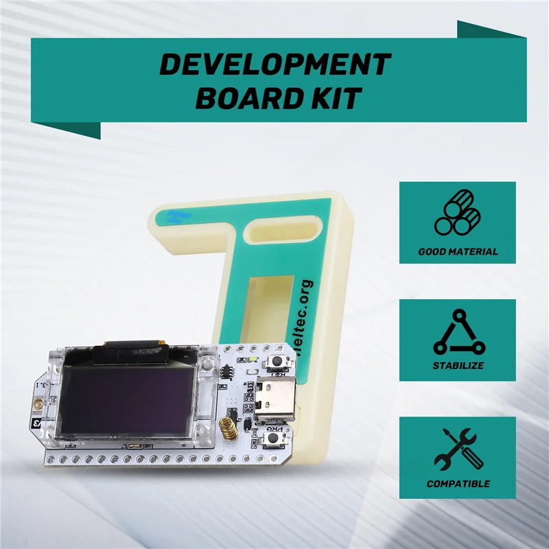 

N01R-2X 0,96 OLED SX1262 Wi-Fi ESP32-V3 Плата разработки Lora Lora 32 Iot Dev Board V3-915 МГц