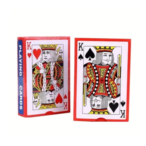 카드 놀이, 포커 크기 표준 색인, 블랙잭용 카드, Euchre, Canasta 카드