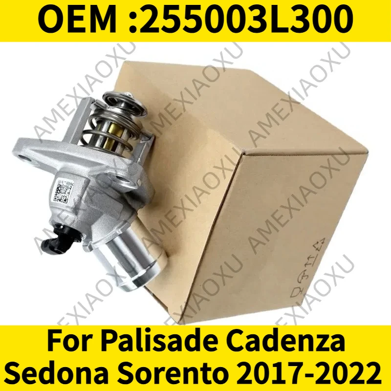 

1PC OEM :255003L300 For Palisade Cadenza Sedona Sorento 2017-2022 Thermostat AMEXIAOXU
