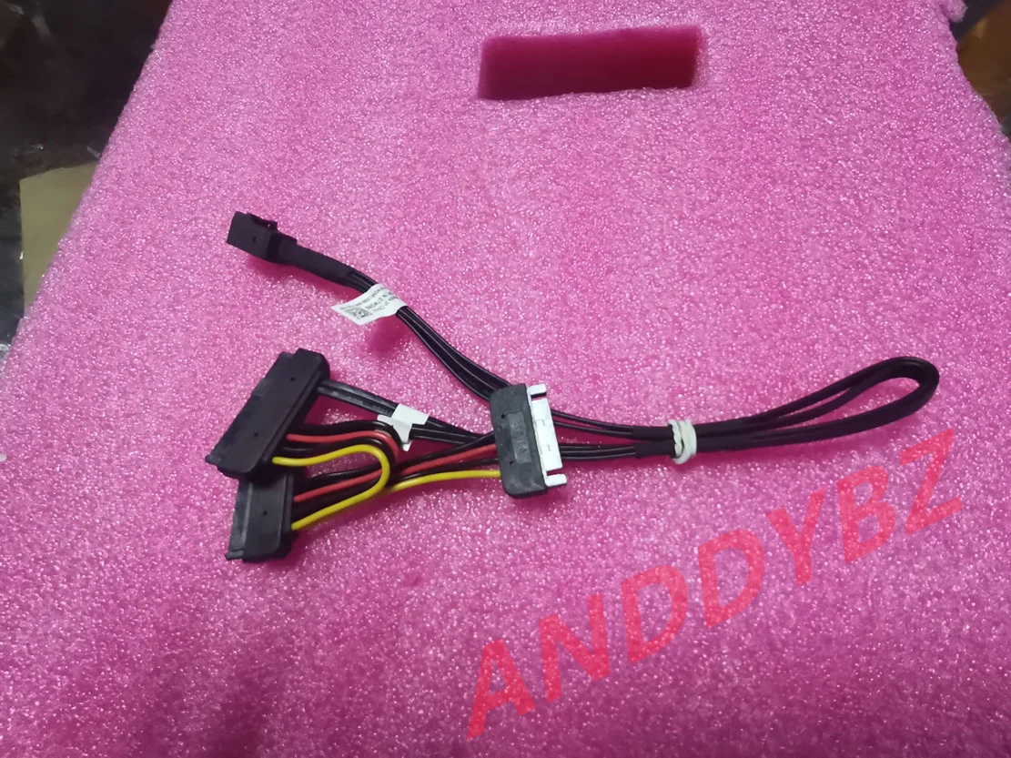 Used FOR Dell Precision Workstation Internal MINISAS HD To Dual Power Cable 7W5N8 07w5n8 TESED OK