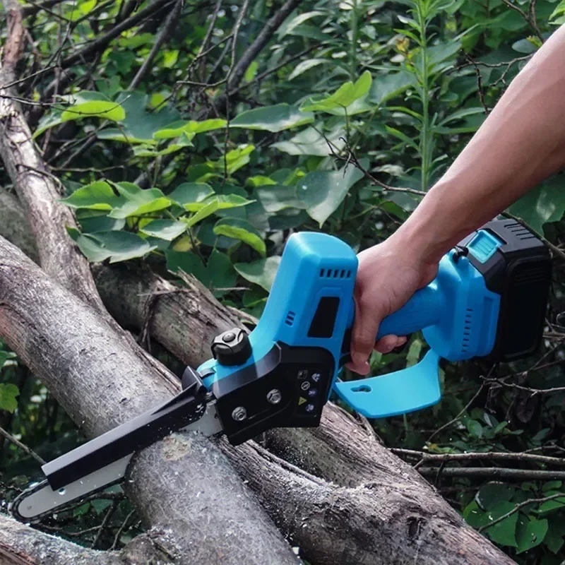 Electric High Branch Saw Rechargeable Electric Saw High-altitude Lithium Electric Telescopic Garden Pruning Saw