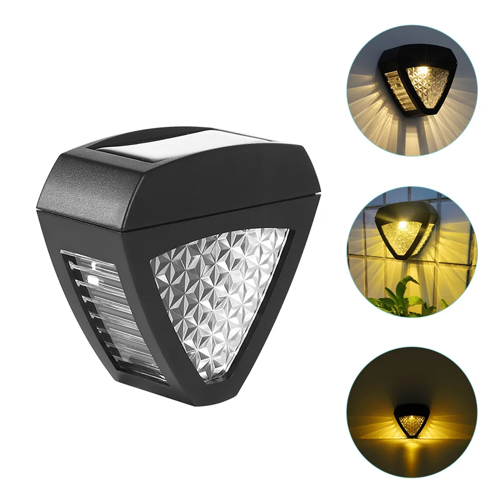 Solar Wall Light Waterproof Sunlight Wall Lamp LED Solar Light Decoration Home Wall Light Bright Wall Lamp