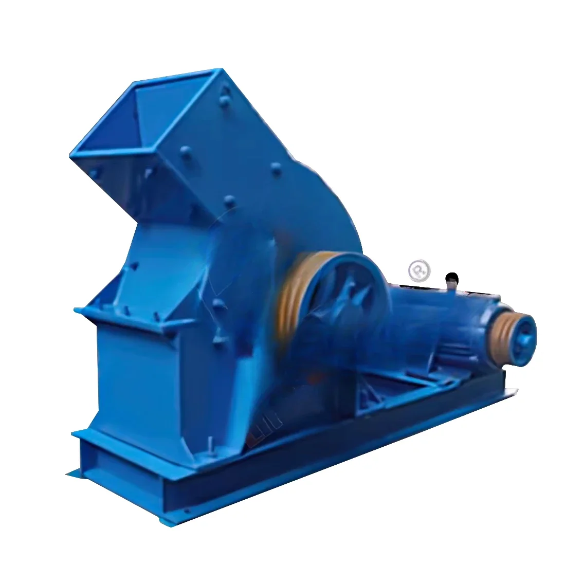 Small Scale Rock Salt Blue Stone Chip Crusher Machine For Sale Industrial Agricultural Coal Hammer Crusher