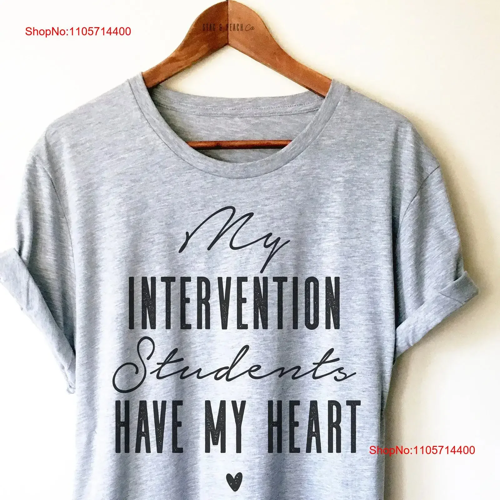 Intervention T Shirt SpecialisT Early Behavior TherapisT vintage Washed streetwear Breathable fashion Soft Casual graphic