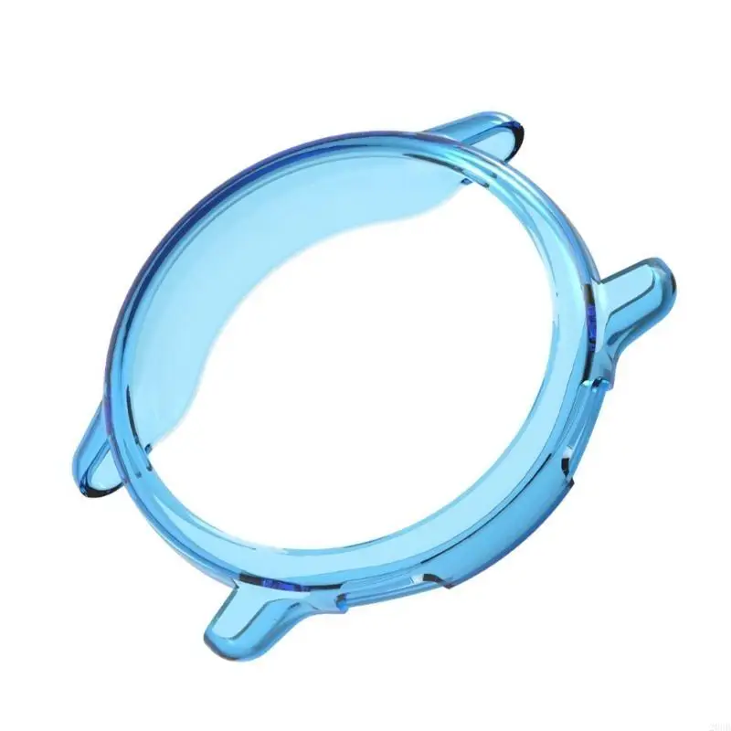 20CB 스크래치 저항성 스마트 워치 안티스트 피 커버 방수 충격 방지 하우징 슬리브 프레임 하프 워핑 된 쉘