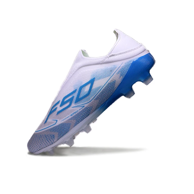 

Тренировочные футбольные бутсы без кружева TF/FG, мужские футбольные бутсы без шнурка, нескользящие футбольные бутсы для газона для молодежи Chuteira Campo 35-45