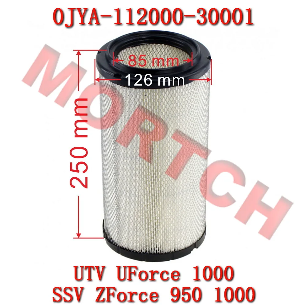 Air Filter Element 0JYA-112000-30001 CFmoto UFORCE 1000 Pro Highland CF1000UTR-8 CF1000UU-8 CF1000UU-8LK CF1000UZ-8 CF1000UZ-8L