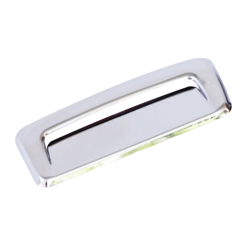 Suitable for refitting stainless steel interior of decorative frame of Toyota 210 series Crown business card holder.