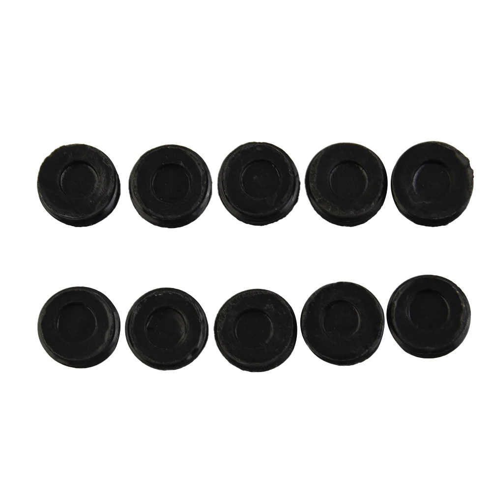 For Motor Carbon Brush Cover Accessories Carbon Brush Cover Plastic Transmission 10 Pcs 10pcs 12 - 22mm Useful