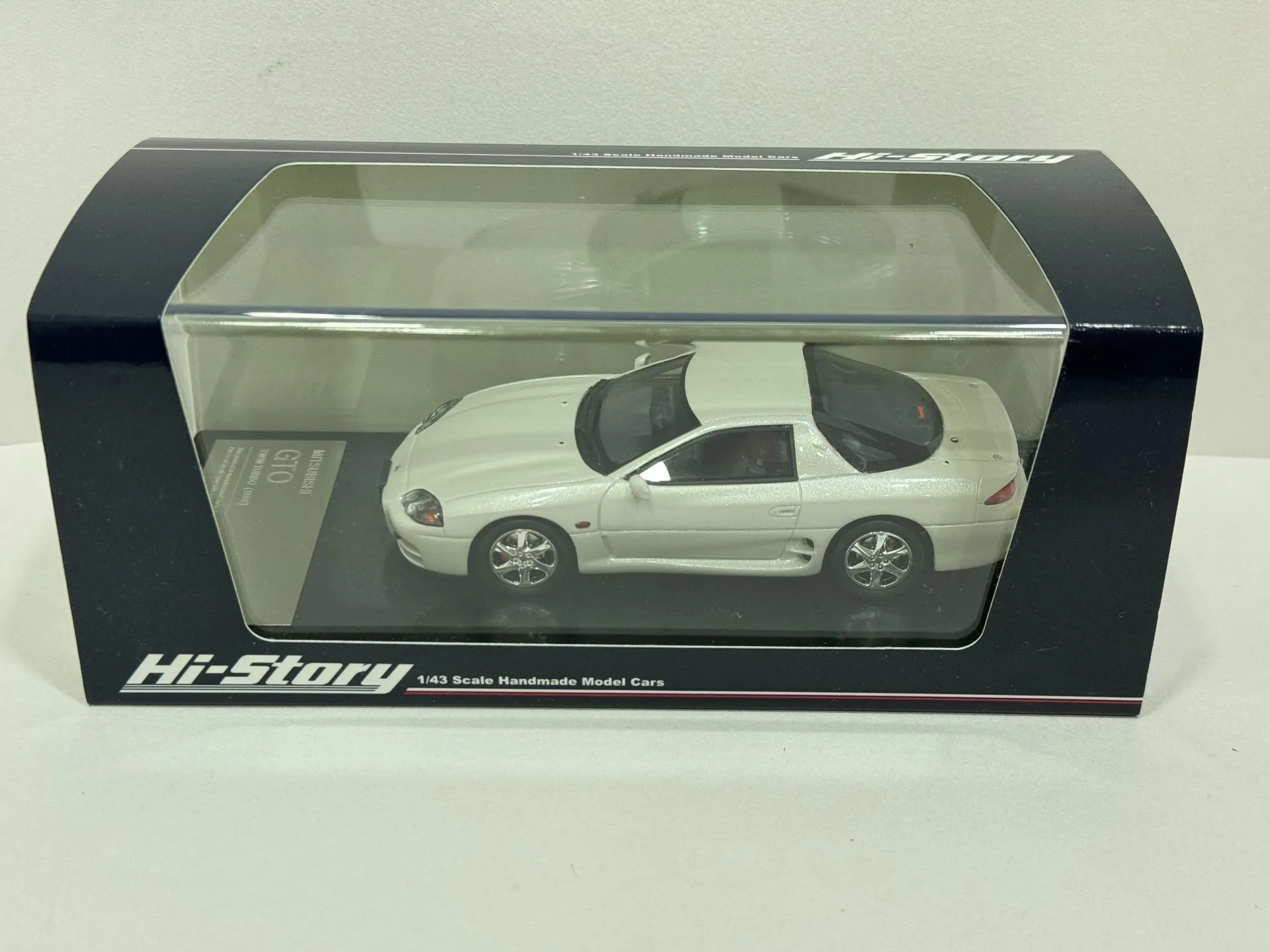 

Задний дворник - отсутствие отсутствующего хвостового крыла, литье под давлением Hi Story, масштаб 1/43 Mitsubishi Gto, модель автомобиля из смолы, Коллекционная игрушка в подарок