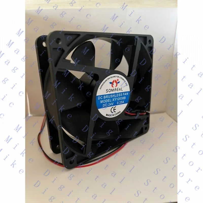 

H 1 шт. для SOMREAL XY12038B 24 В 0,35 А 12 см сварочный аппарат инверторный вентилятор