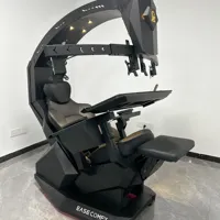 Gaming chair T2 EASE COMFY ergonomic zero gravity recline chair cockpit super comfortable ease adjustable computer workstation