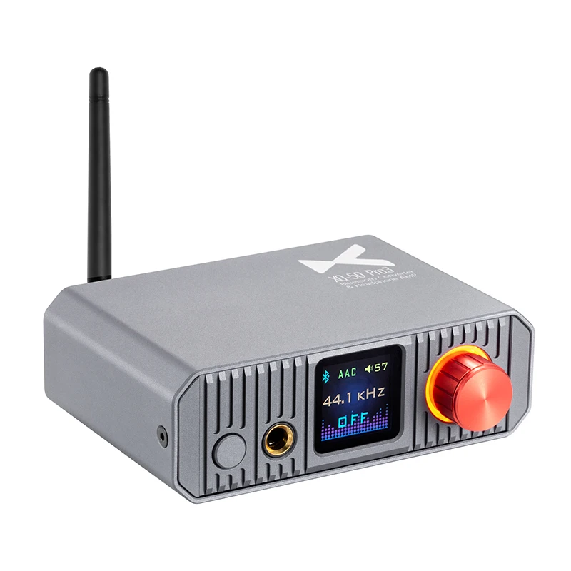 オーディオコンバーターとヘッドフォン,XDUOO-XQ-50 pro3,アンプシステム,サウンドの再生,完全な機能,LDAC, Bluetooth 5.1