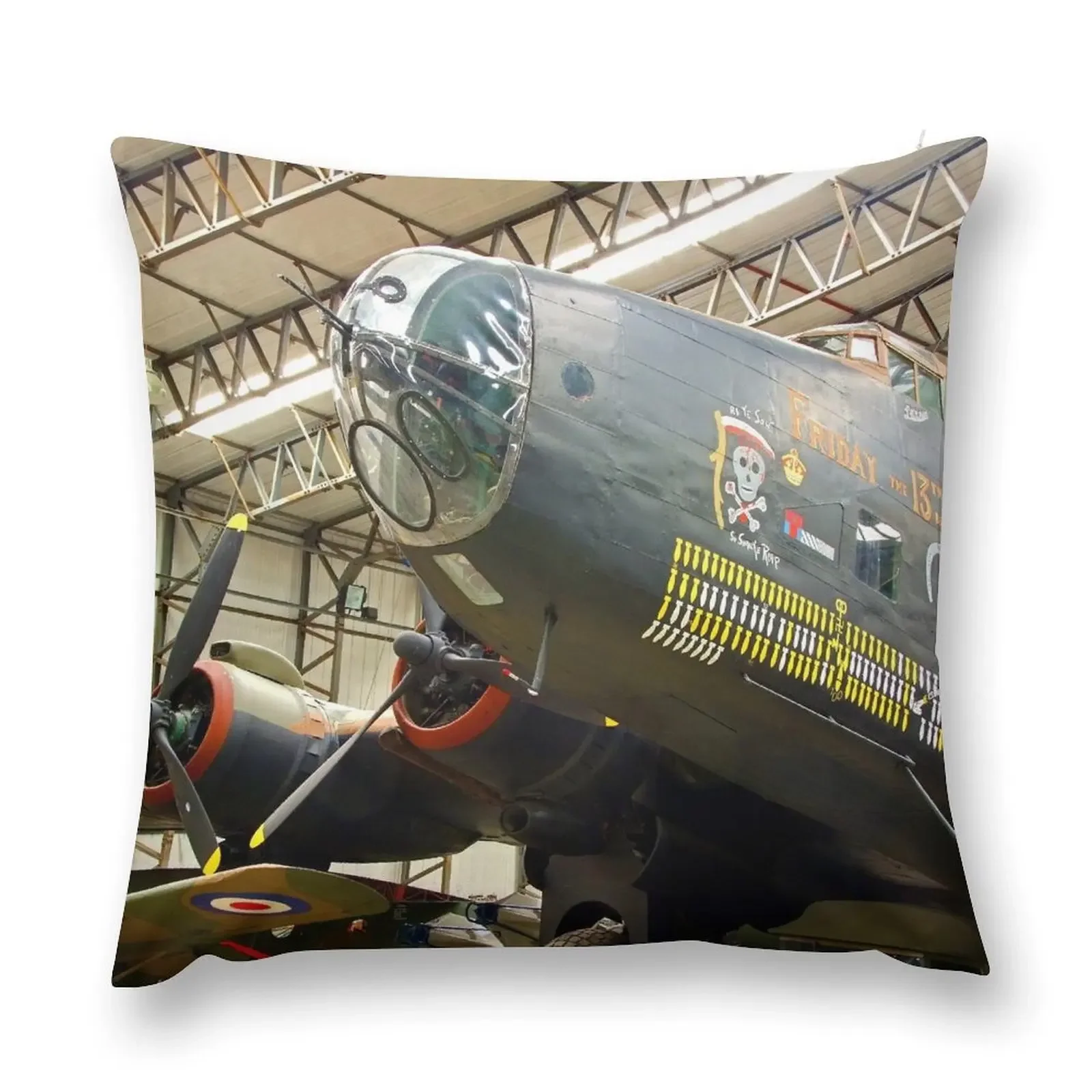 Handley Page Halifax III Throw Pillow Cushions For Children Pillow Case Decorative Cushion Cover pillow