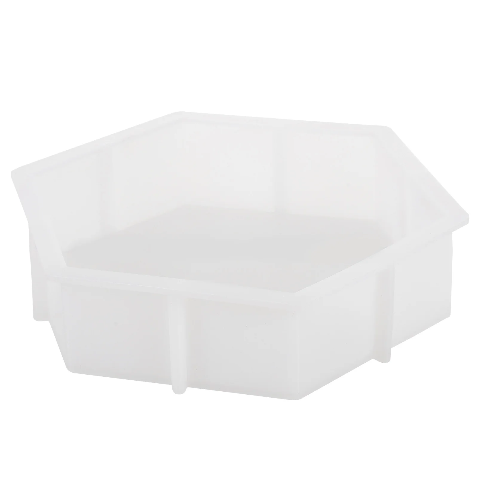 Hexagon Silicone Mold DIY Craft Making Tool Food Grade Safe Durable Easy Clean Reusable for Ornaments Manual Art