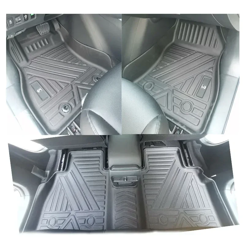 

3D Eco-friendly Car Floor Mats, Customized Car Mats, Universal Car Mats for Vehicles, High-Quality, Durable