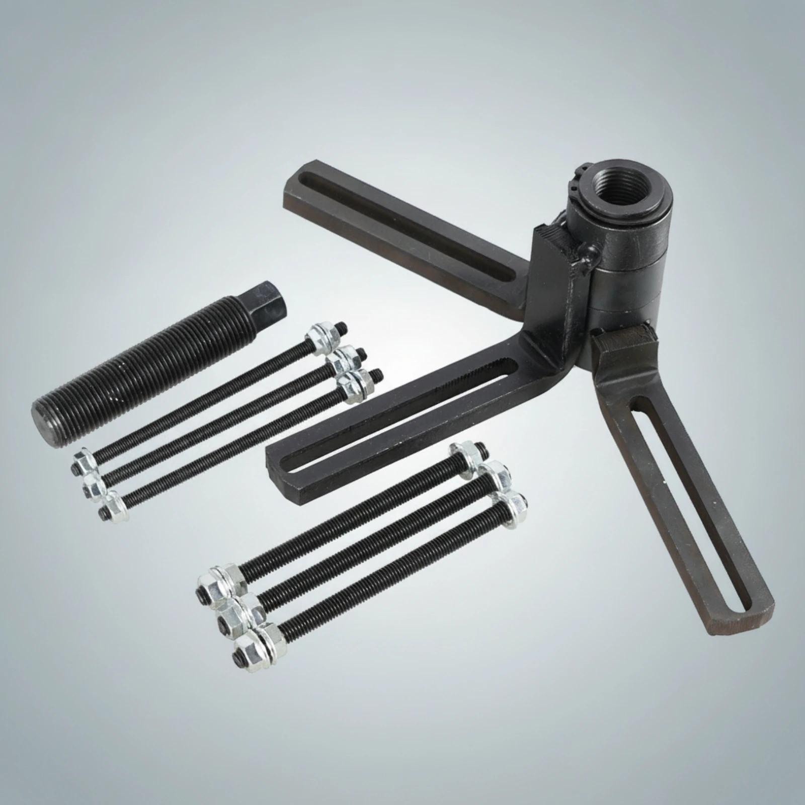 Crankcase Separator with Bolts Threaded Crankcase Splitter Separator Repair Tool Secure Puller Long-Lasting for Mechanics