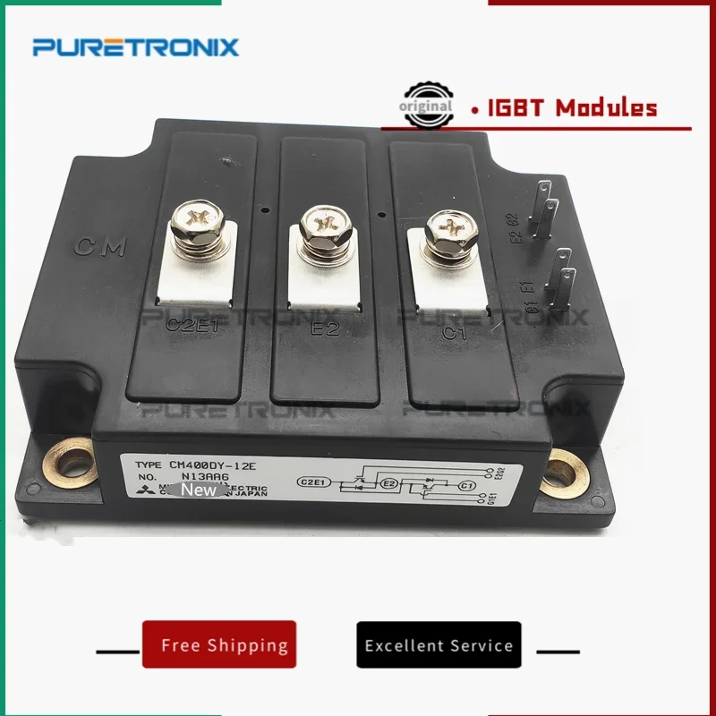 

CM400DY-12E CM400DY-12NFB CM400DY-12NF Original Power Module